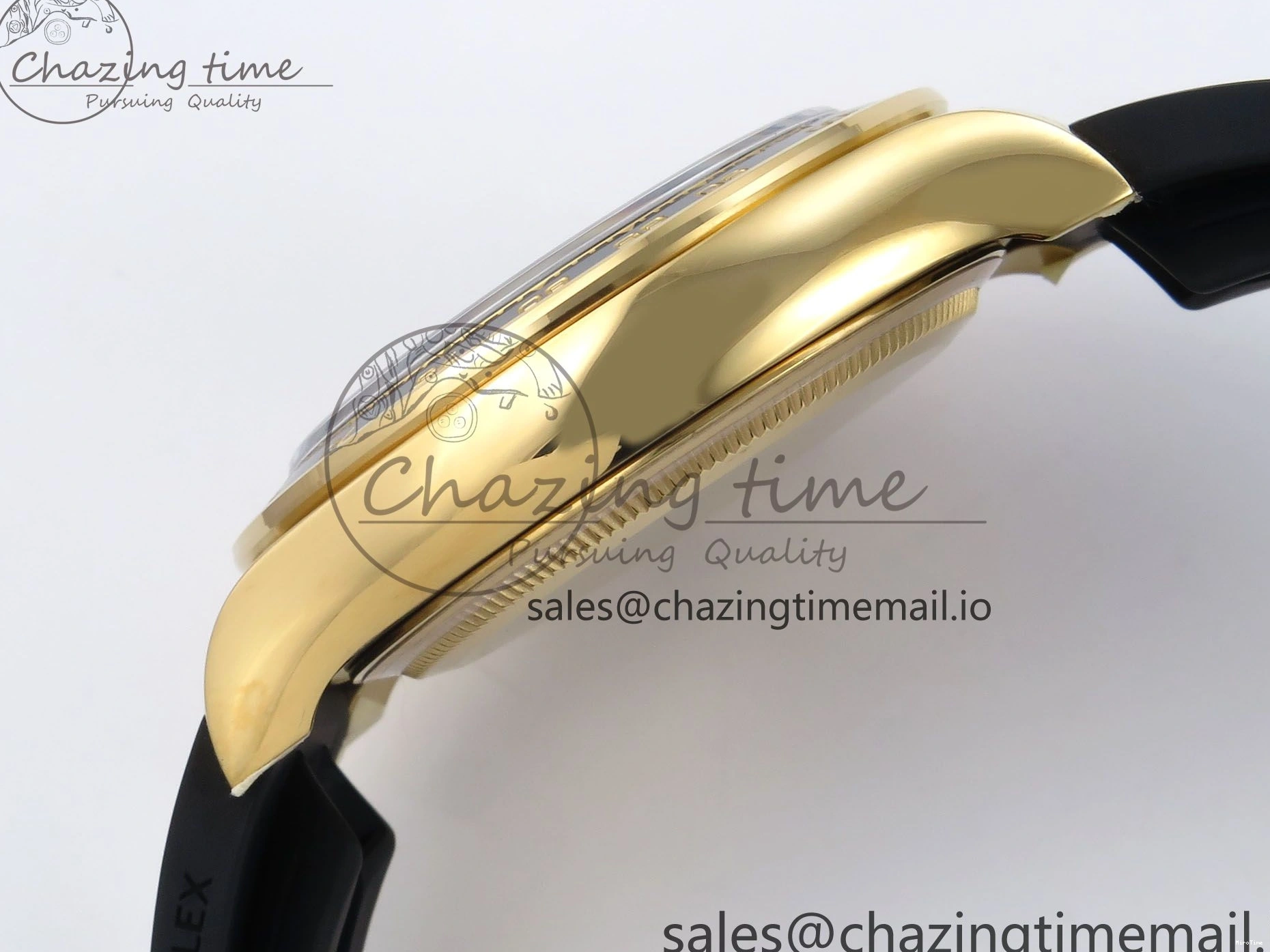 MiroTime 1223 Breathable Daytona 126518 YG Clean 1:1 Best Edition YG Dial on Oysterflex Strap DD 237